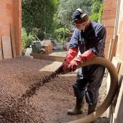 ingeblazen schelpen